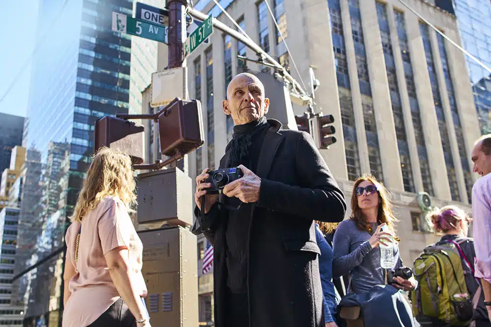 Joel Meyerowitz’s master class