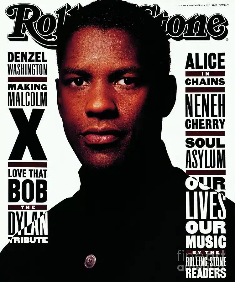 Albert Watson Rolling Stone Denzel