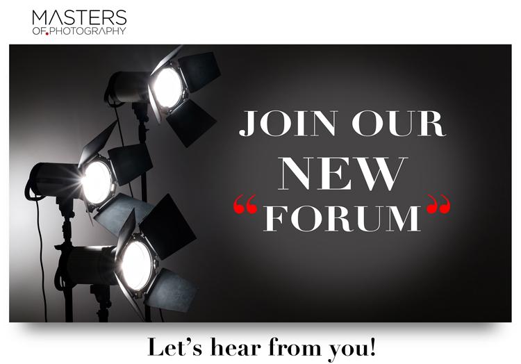 Share your tips and tricks with fellow photographers! Forum Masters